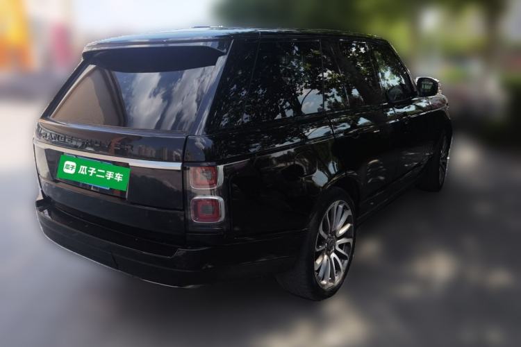 Used Land Rover Range 2014 Revised 3.0 SC V6 Vogue Rear Right 45 Deg