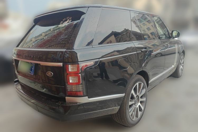 Used Land Rover Range 2014 Revised 3.0 SC V6 Vogue Rear Right 45 Deg
