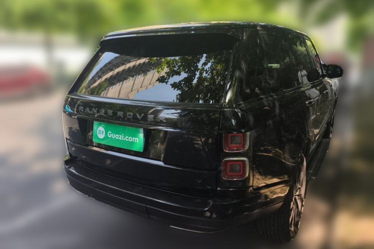 Used Land Rover Range 2014 Revised 3.0 SC V6 Vogue Rear Right 45 Deg
