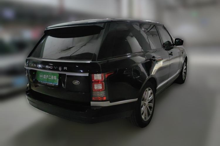 Used Land Rover Range 2014 3.0 SC V6 Vogue Rear Right 45 Deg