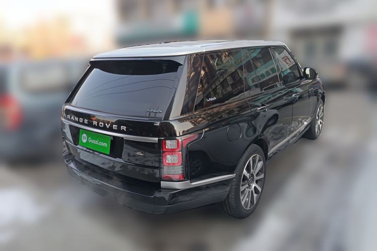 Used Land Rover Range 2014 3.0 SC V6 Vogue Rear Right 45 Deg