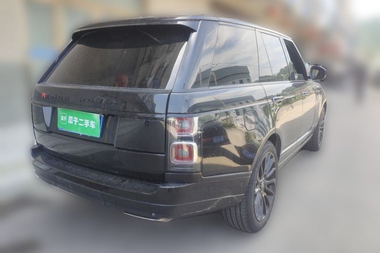 Used Land Rover Range 2014 3.0 SC V6 Vogue SE Rear Right 45 Deg