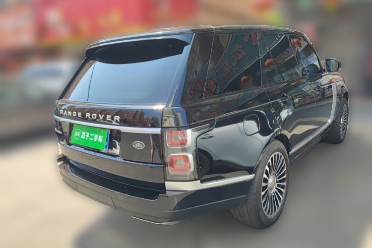 Used Land Rover Range 2014 Revised 3.0 SC V6 Vogue Rear Right 45 Deg