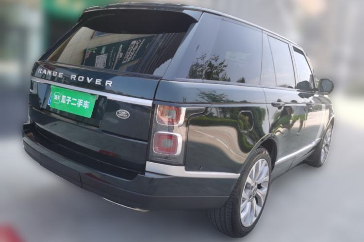 Used Land Rover Range  Rear Right 45 Deg