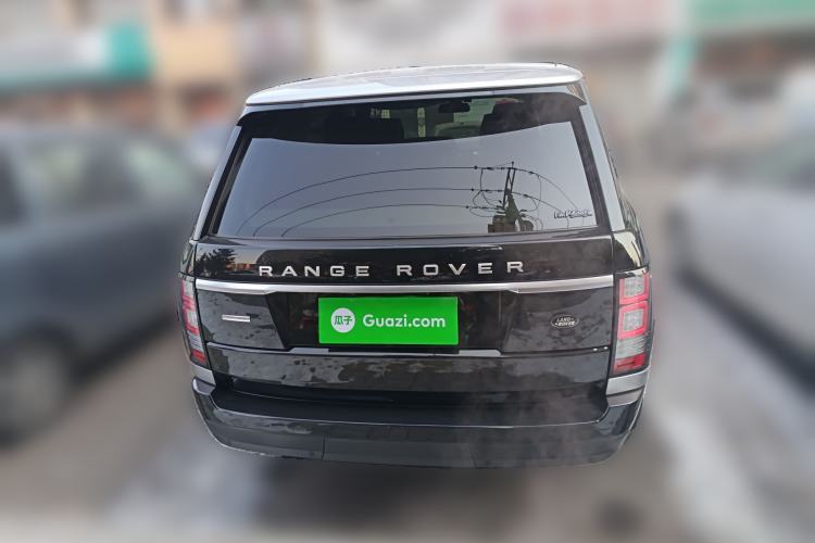 Used Land Rover Range 2014 3.0 SC V6 Vogue Rear