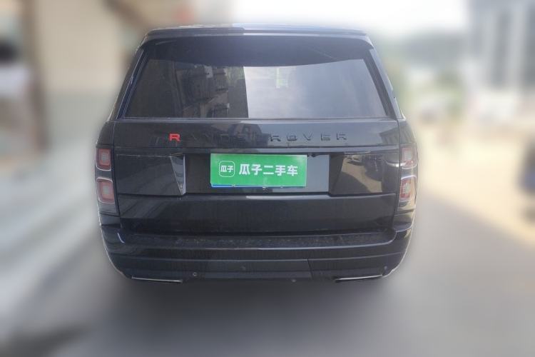 Used Land Rover Range 2014 3.0 SC V6 Vogue SE Rear