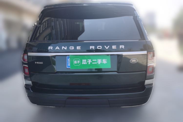 Used Land Rover Range  Rear