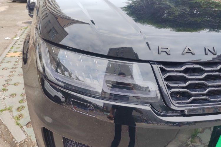 Used Land Rover Range  Right Front Headlight