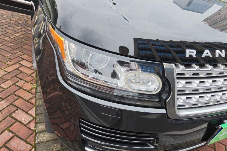 Used Land Rover Range  Right Front Headlight