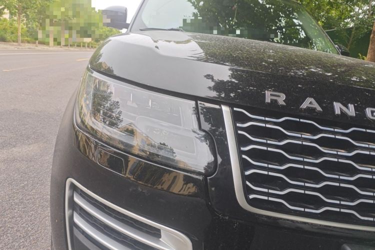 Used Land Rover Range  Right Front Headlight