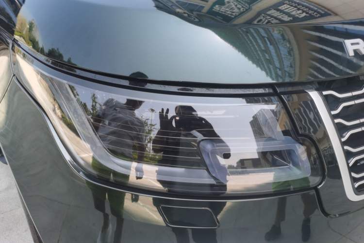 Used Land Rover Range  Right Front Headlight