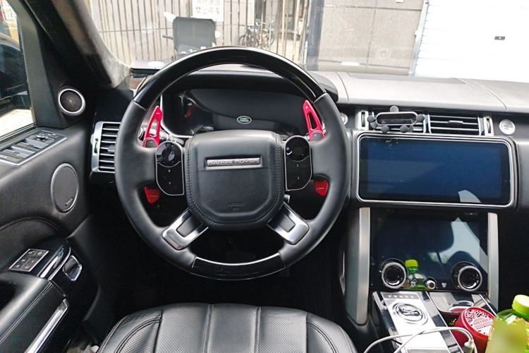 Used Land Rover Range 2014 3.0 SC V6 Vogue SE Steering Wheel