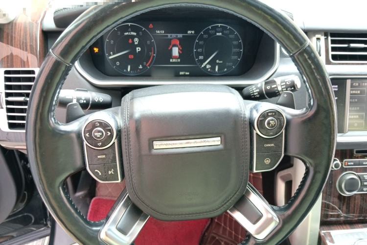 Used Land Rover Range 2014 3.0 SC V6 Vogue SE Long-Wheelbase Edition Steering Wheel