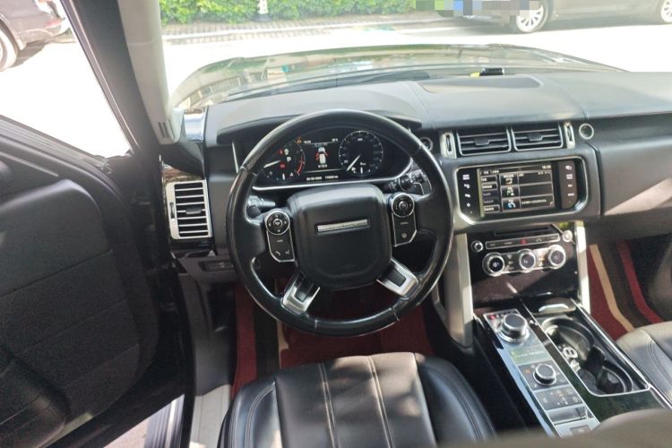 Used Land Rover Range 2014 Revised 3.0 SC V6 Vogue Steering Wheel