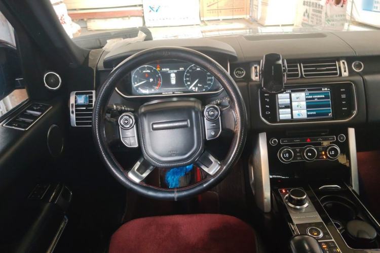 Used Land Rover Range 2014 3.0 SC V6 Vogue SE Steering Wheel