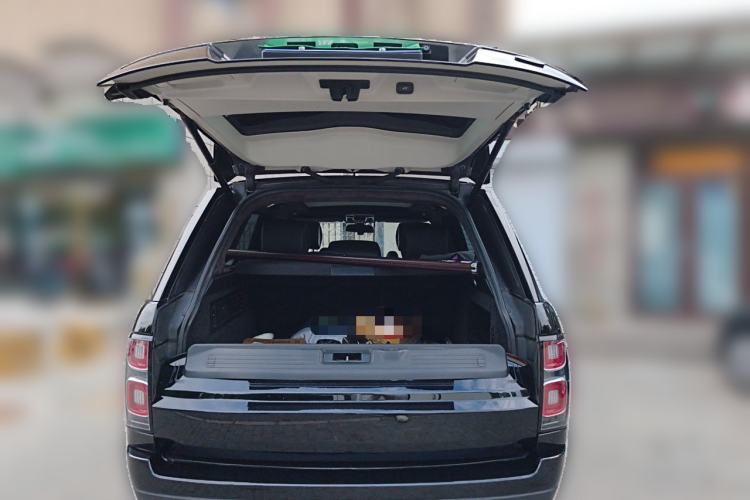 Used Land Rover Range 2014 3.0 SC V6 Vogue SE Trunk