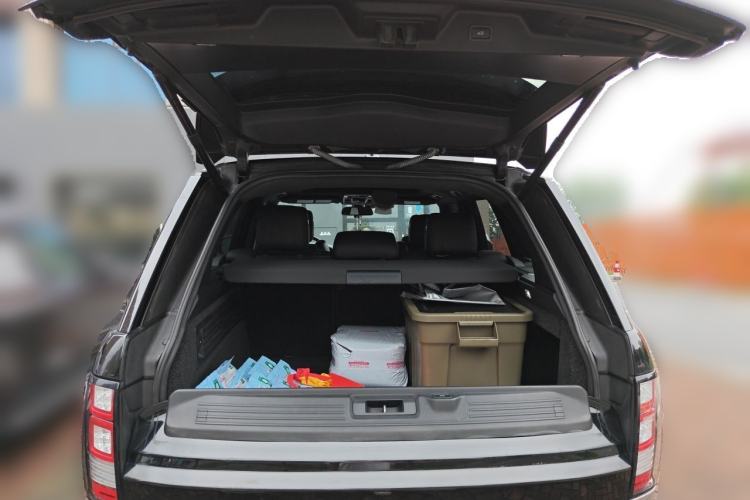 Used Land Rover Range  Trunk