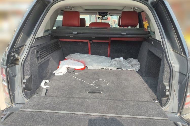 Used Land Rover Range 2014 3.0 SC V6 Vogue Trunk
