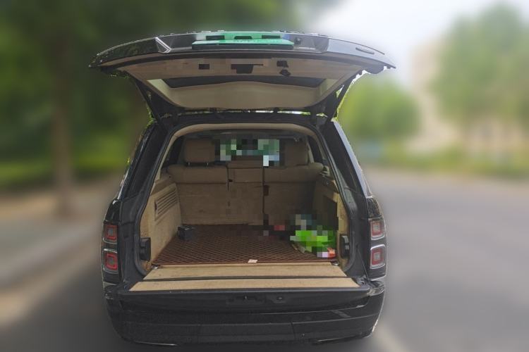 Used Land Rover Range  Trunk