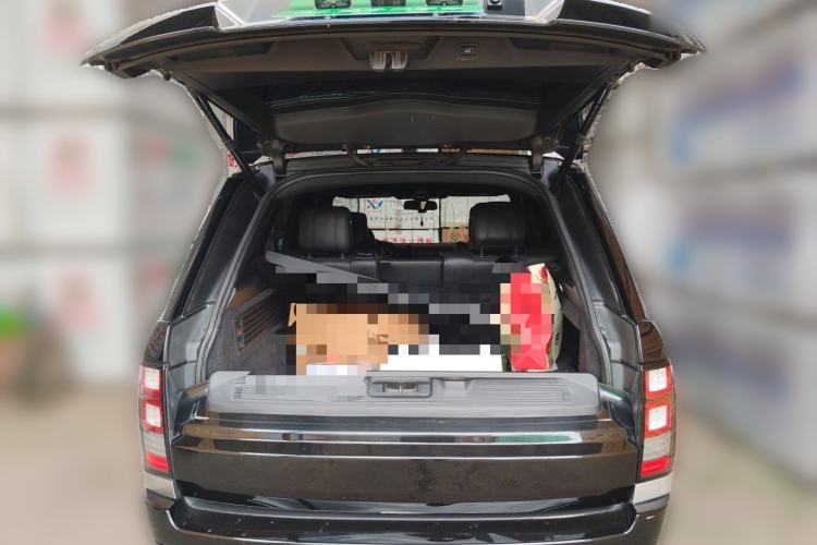 Used Land Rover Range 2014 3.0 SC V6 Vogue SE Trunk
