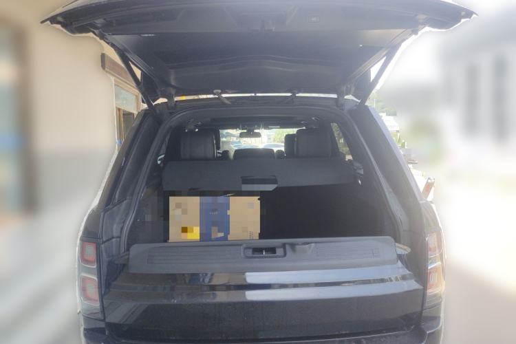 Used Land Rover Range 2014 3.0 SC V6 Vogue SE Trunk