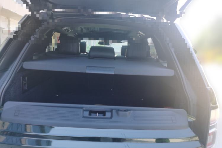 Used Land Rover Range  Trunk