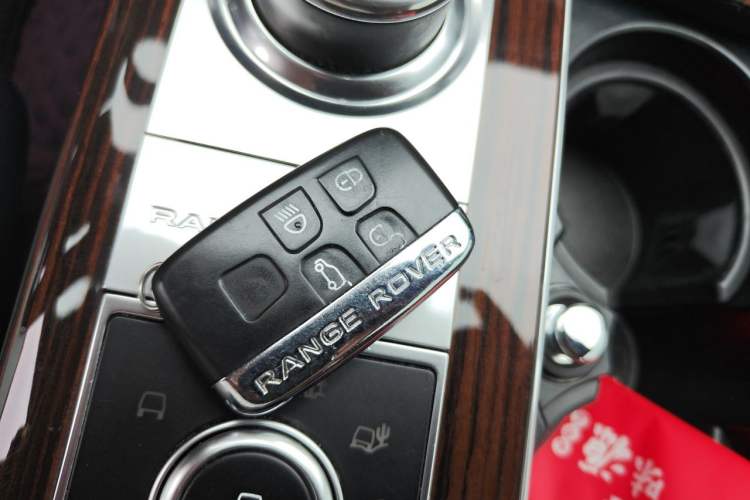 Used Land Rover Range  Vehicle Key