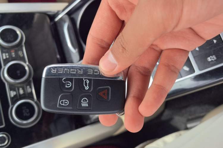 Used Land Rover Range  Vehicle Key
