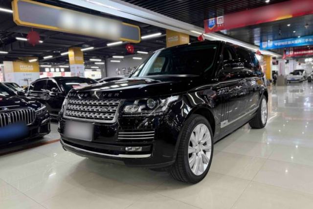 Used Land Rover Range 2014 3.0 SC V6 Vogue SE Long-Wheelbase Edition