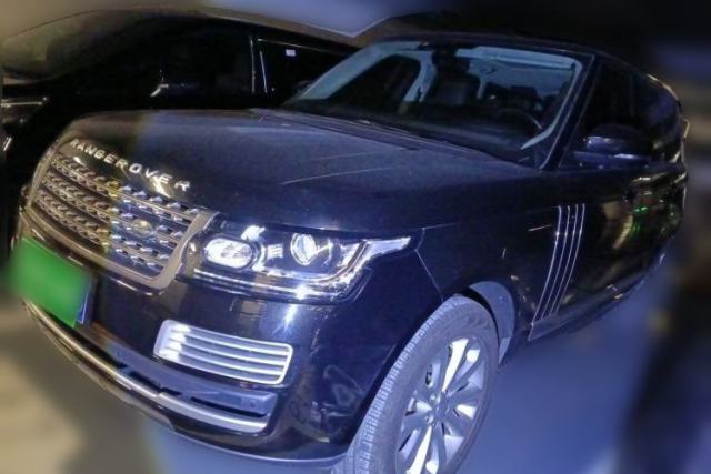 Used Land Rover Range 2014 3.0 TDV6 Vogue
