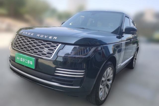 Ojetý Land Rover Range Range Rover 2014, 3.0-liter gasoline, 5 seats, parallel import