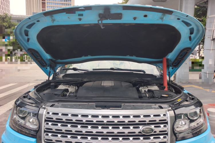 Used Land Rover Range 2014 3.0 SC V6 Vogue SE Long-Wheelbase Edition Engine Bay
