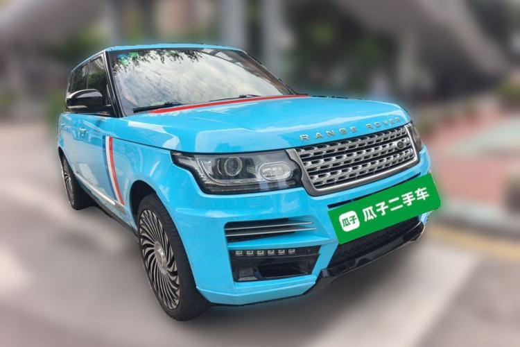 Used Land Rover Range 2014 3.0 SC V6 Vogue SE Long-Wheelbase Edition Front Right 45 Deg
