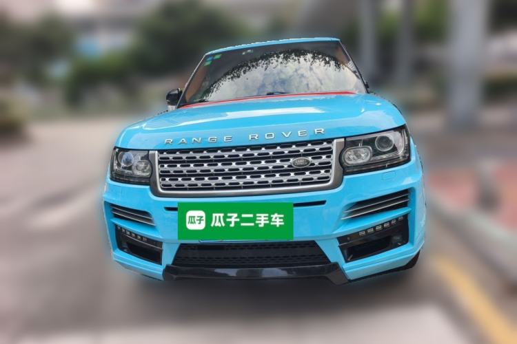 Used Land Rover Range 2014 3.0 SC V6 Vogue SE Long-Wheelbase Edition Front