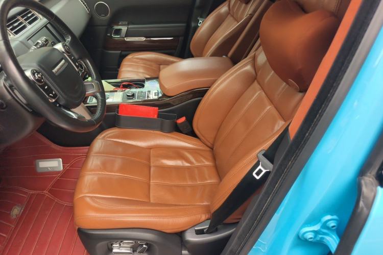 Used Land Rover Range 2014 3.0 SC V6 Vogue SE Long-Wheelbase Edition Left Front Seat