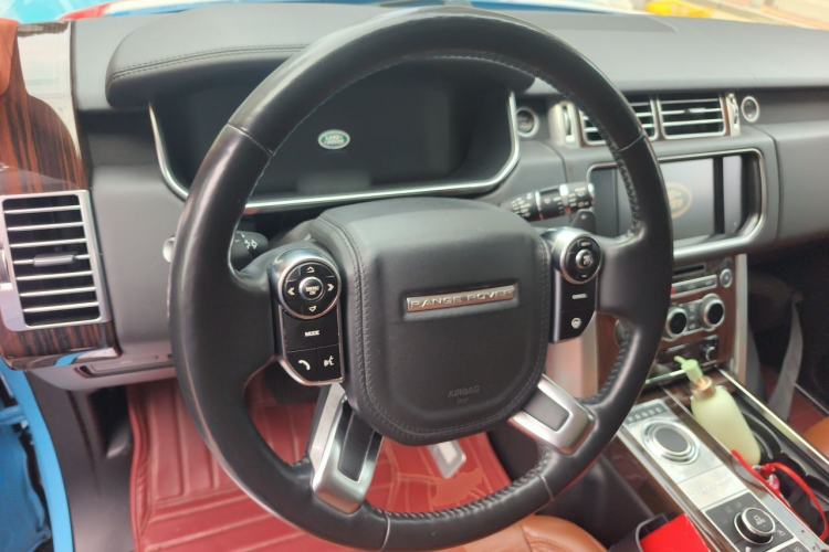 Used Land Rover Range 2014 3.0 SC V6 Vogue SE Long-Wheelbase Edition Steering Wheel