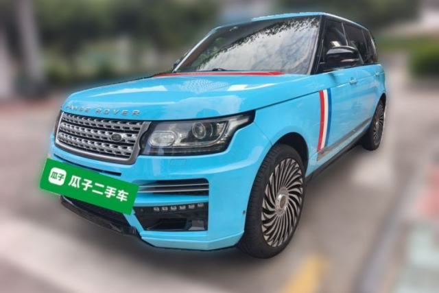 Used Land Rover Range 2014 3.0 SC V6 Vogue SE Long-Wheelbase Edition