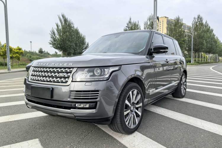 Used Land Rover Range 2014 3.0 SC V6 Vogue SE Exterior 1