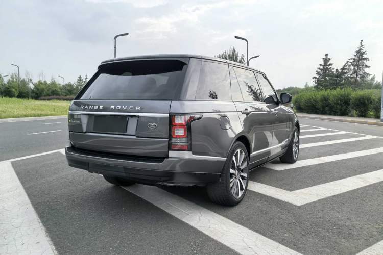 Used Land Rover Range 2014 3.0 SC V6 Vogue SE Exterior 6
