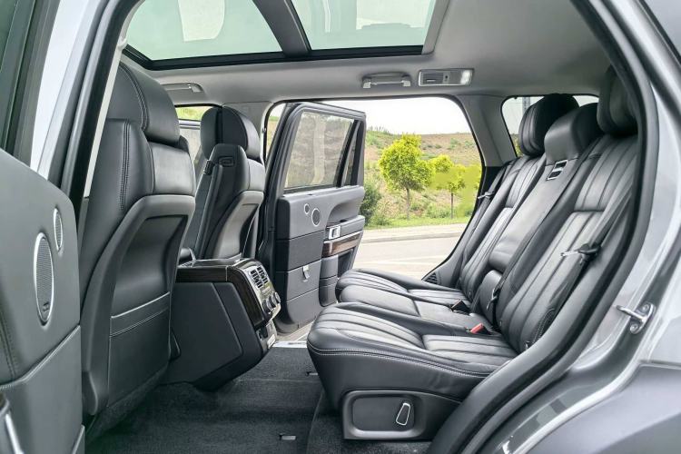Used Land Rover Range 2014 3.0 SC V6 Vogue SE Exterior 8