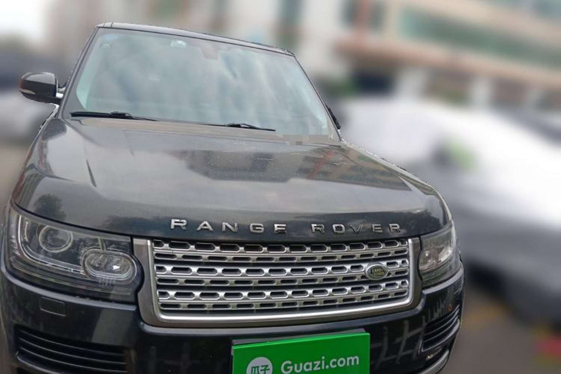 Used Land Rover Range 2014 3.0 SC V6 Vogue Front