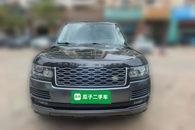 Used Land Rover Range 2014 Revised 3.0 SC V6 Vogue Front