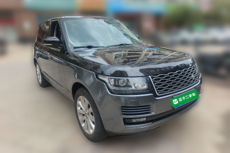 Used Land Rover Range 2014 Revised 3.0 SC V6 Vogue Front Right 45 Deg