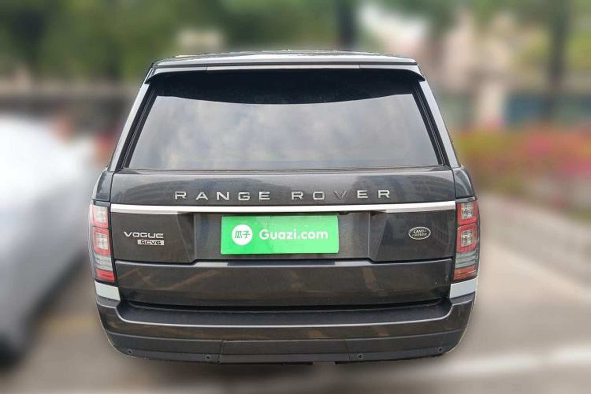 Used Land Rover Range 2014 3.0 SC V6 Vogue Rear