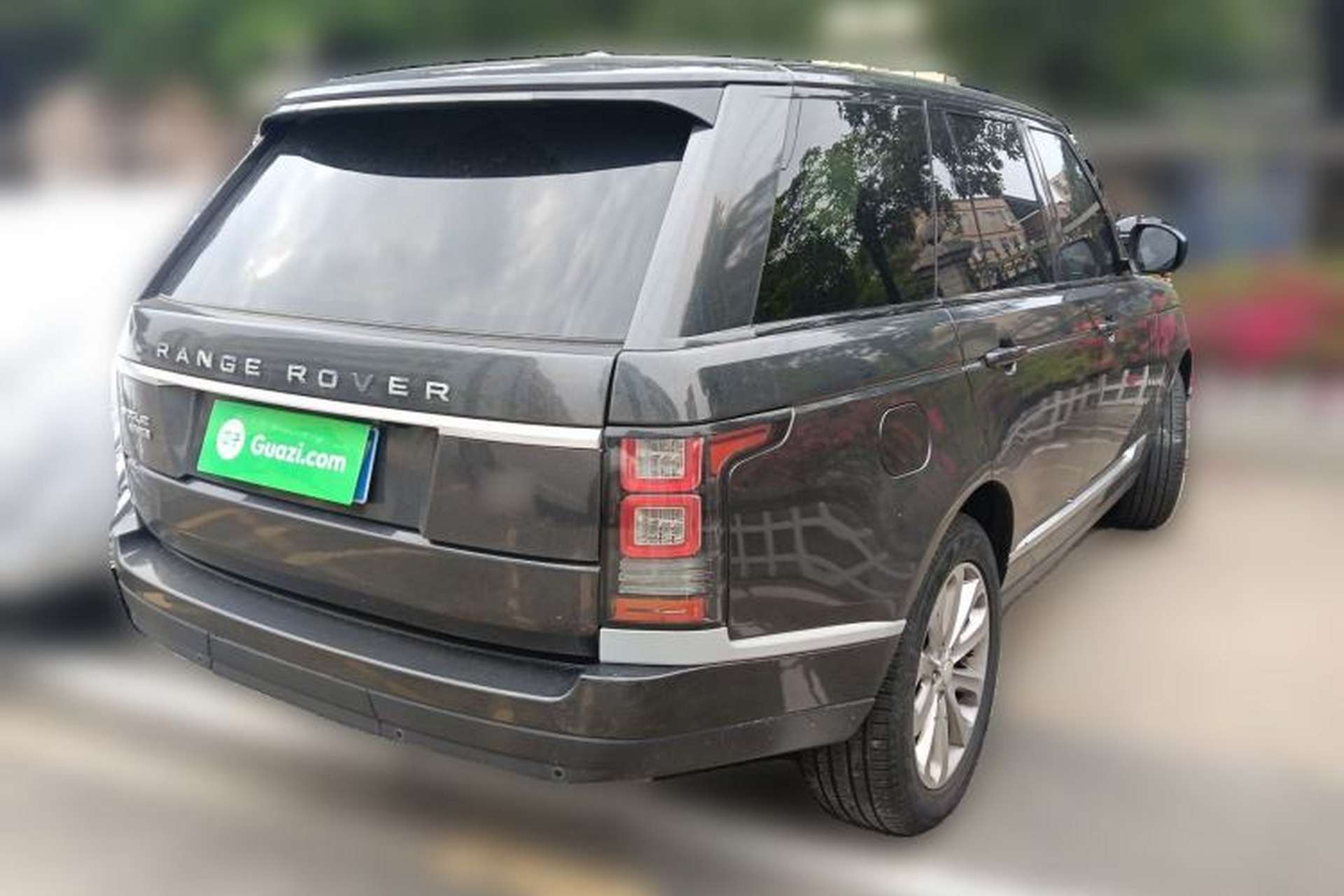 Used Land Rover Range 2014 3.0 SC V6 Vogue Rear Right 45 Deg