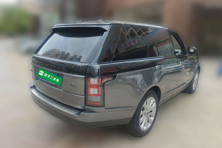 Used Land Rover Range 2014 Revised 3.0 SC V6 Vogue Rear Right 45 Deg