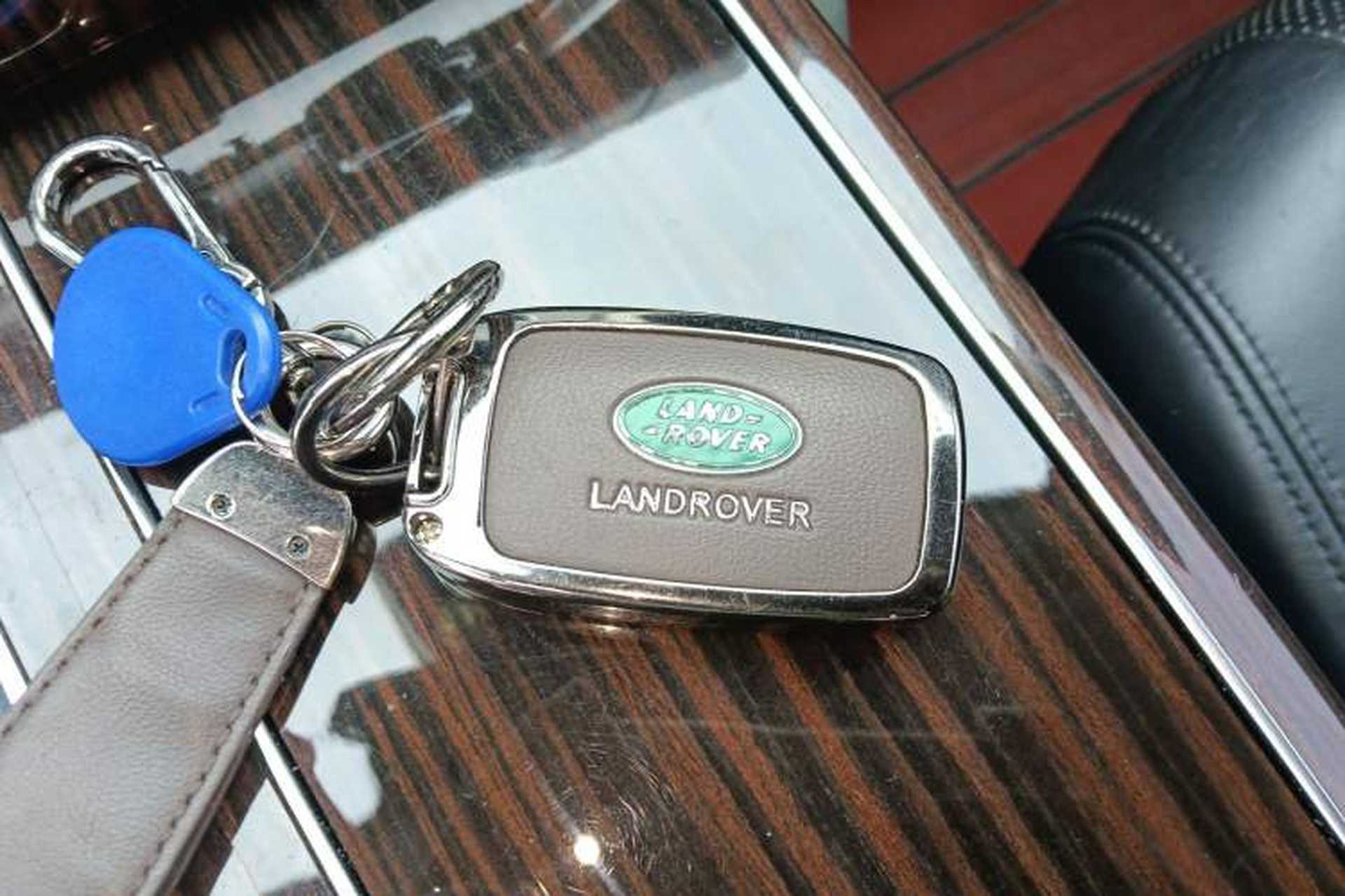 Used Land Rover Range 2014 3.0 SC V6 Vogue Vehicle Key