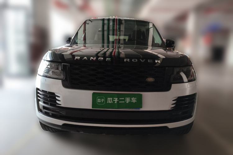 Used Land Rover Range 2014 Revised 3.0 SC V6 Vogue Front