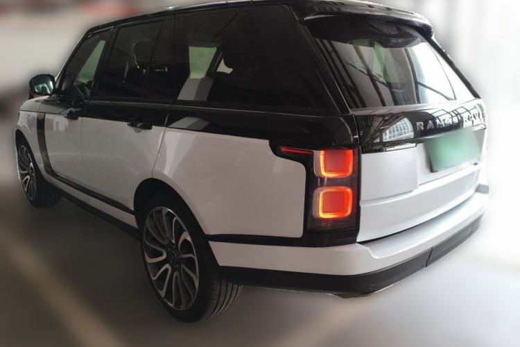 Used Land Rover Range 2014 Revised 3.0 SC V6 Vogue Rear Left 45 Deg
