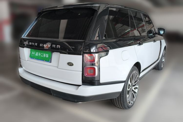 Used Land Rover Range 2014 Revised 3.0 SC V6 Vogue Rear Right 45 Deg